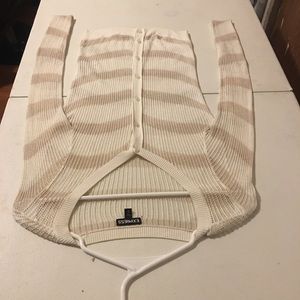 EXPRESS a sweater  long sleeves